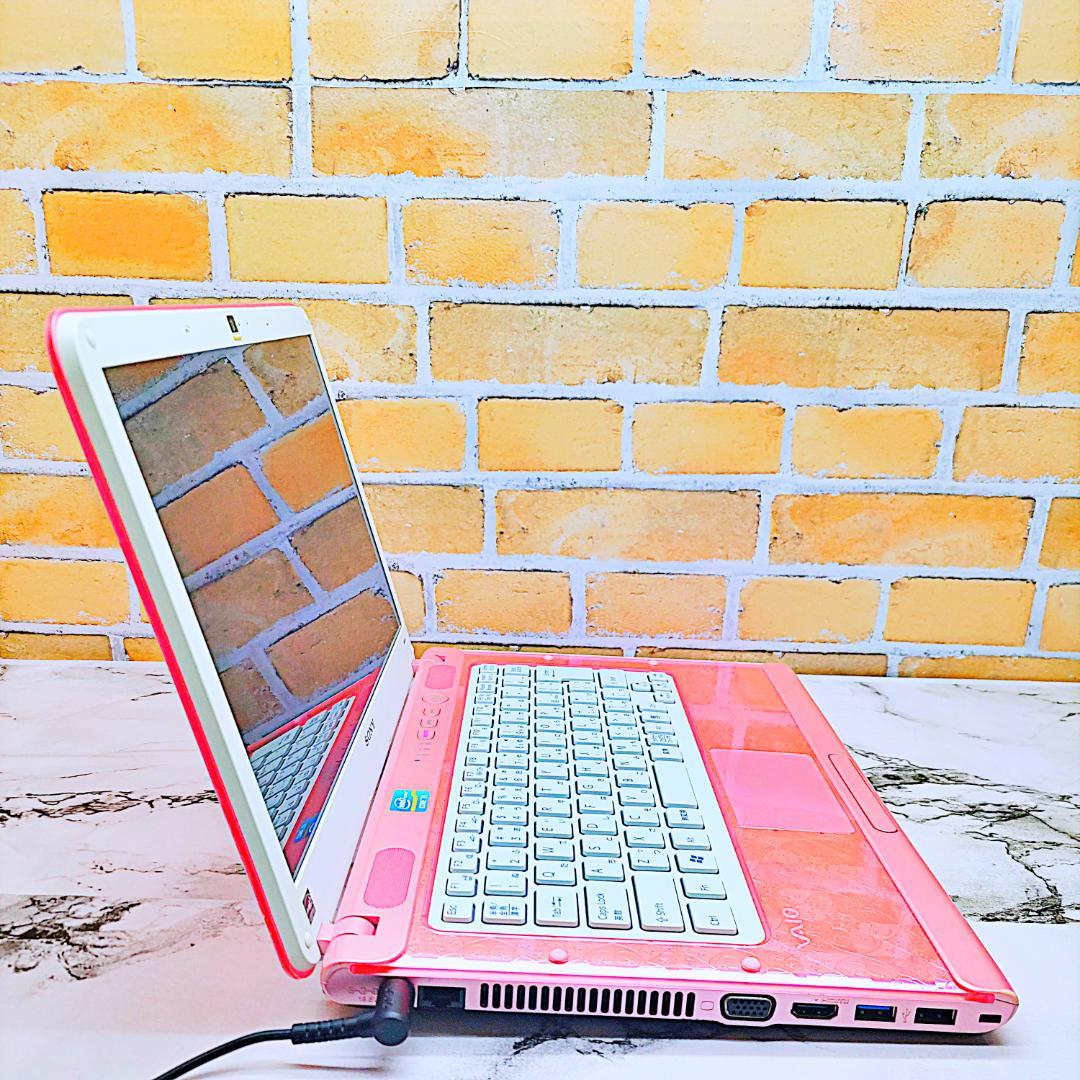 激レア❤️ピンクノートパソコン❣️Core-i3☘️HDD500G✨office