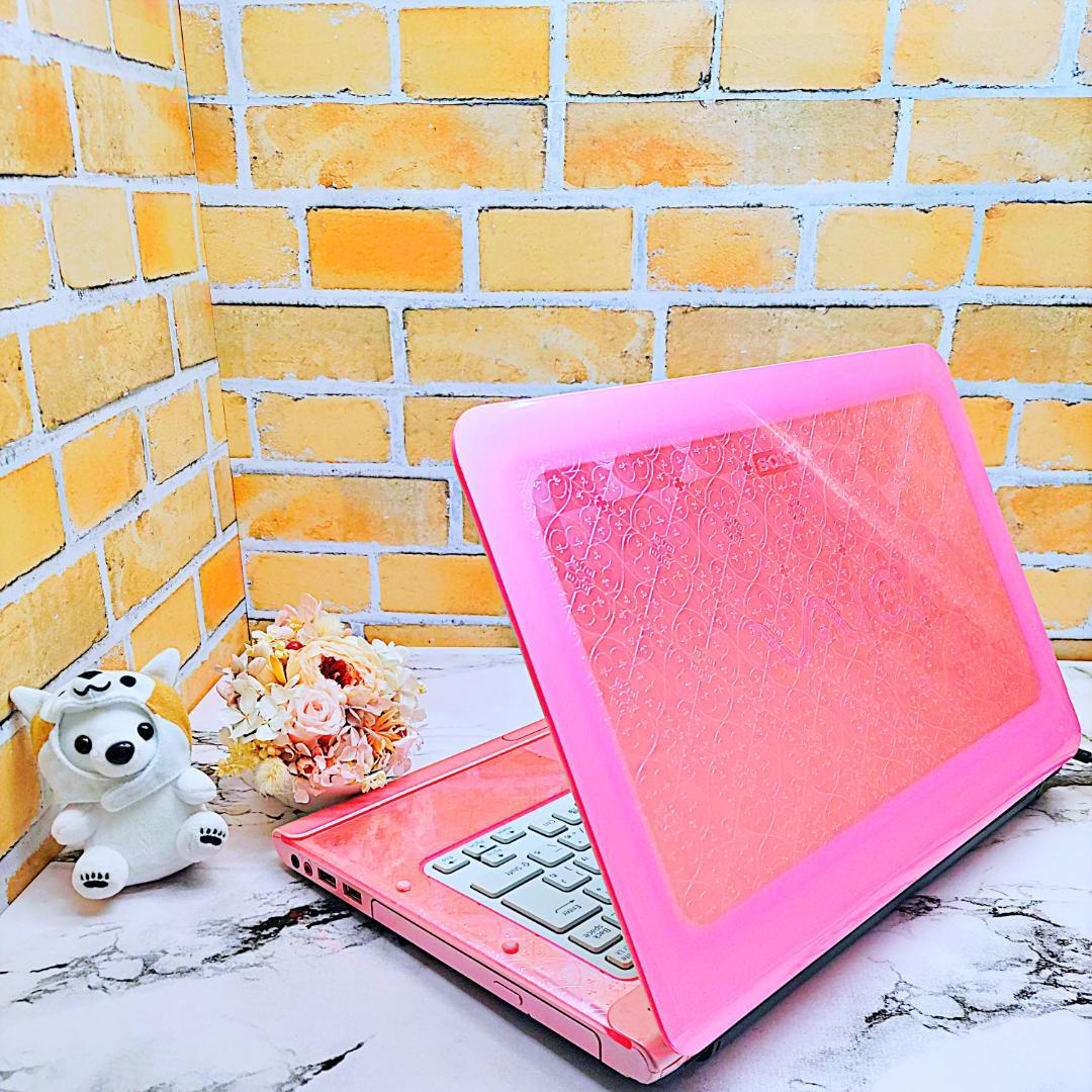 激レア❤️ピンクノートパソコン❣️Core-i3☘️HDD500G✨office