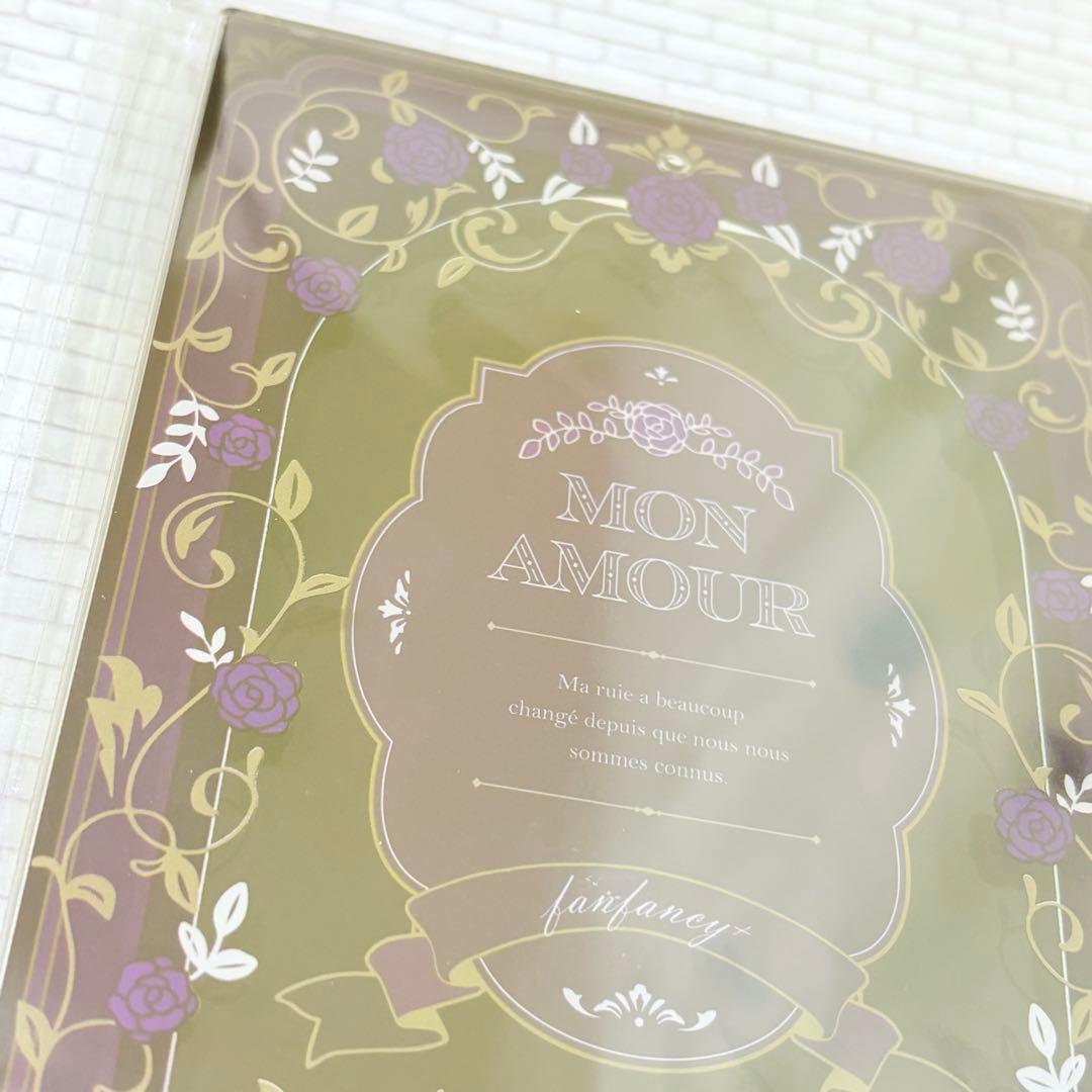 FUKUYA フクヤ　アールヌーヴォーローズ　アクリルフレーム　パープル　AGF