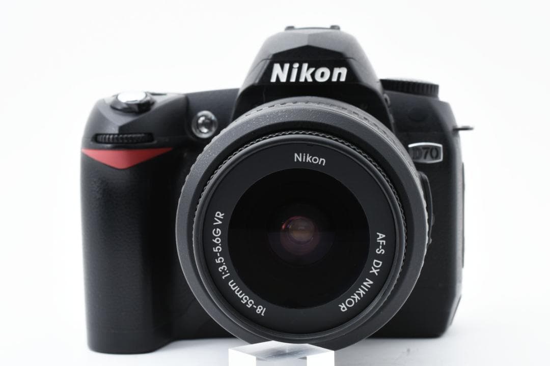 Nikon ニコン D70　✨お得なCFカード付き✨簡単操作で一眼デビュー最適✨
