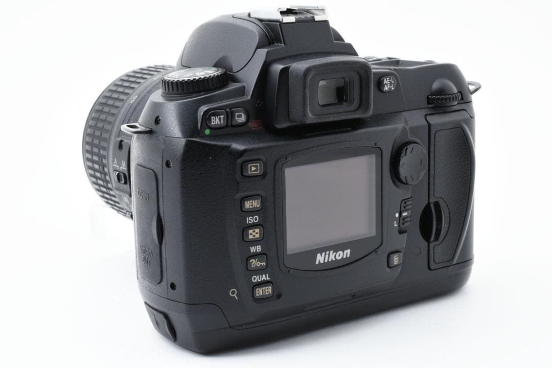 Nikon ニコン D70　✨お得なCFカード付き✨簡単操作で一眼デビュー最適✨