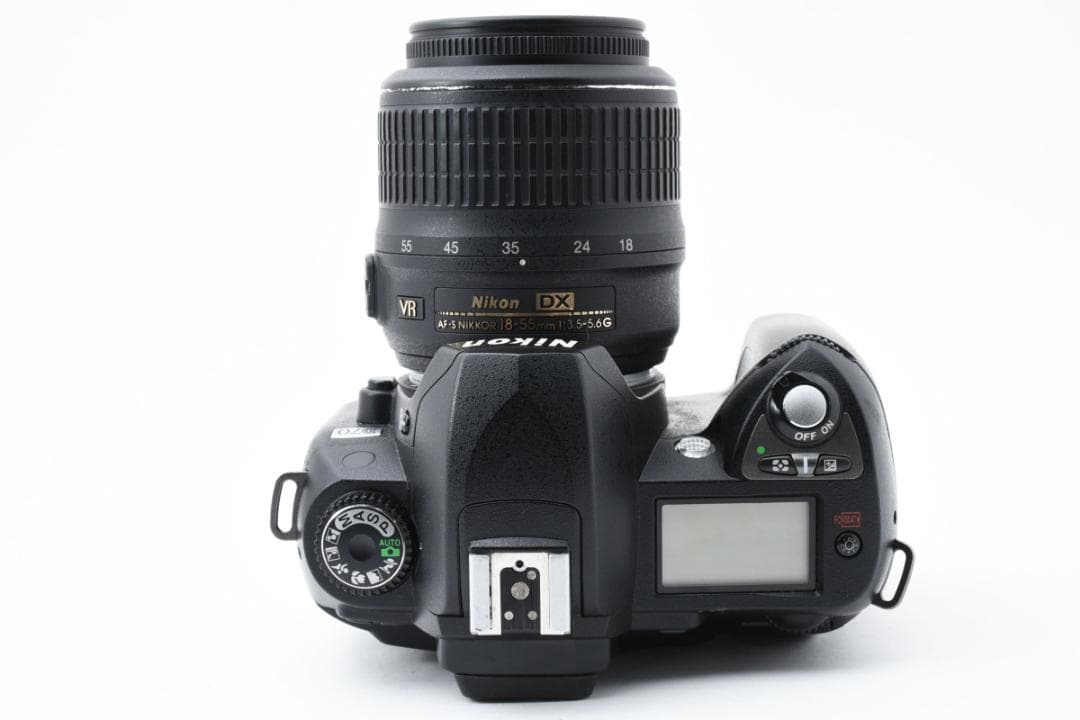 Nikon ニコン D70　✨お得なCFカード付き✨簡単操作で一眼デビュー最適✨