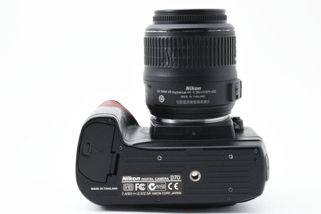 Nikon ニコン D70　✨お得なCFカード付き✨簡単操作で一眼デビュー最適✨