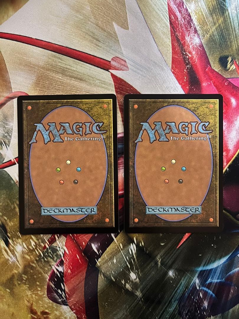 轟音の滝 英語 2枚 ボーダレス