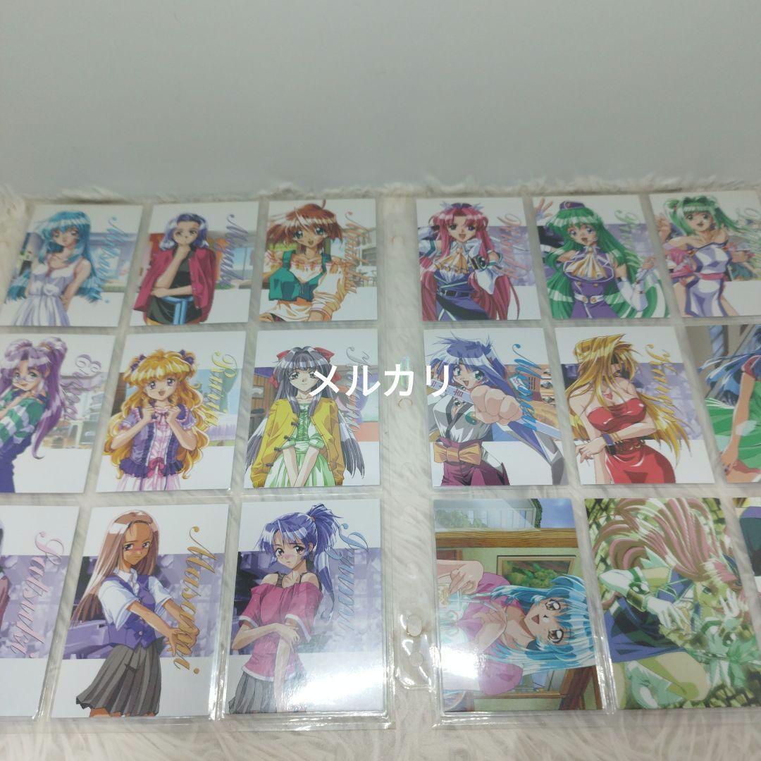 【初版】バーチャコール トレーディングカード 全144種 フルコンプセット