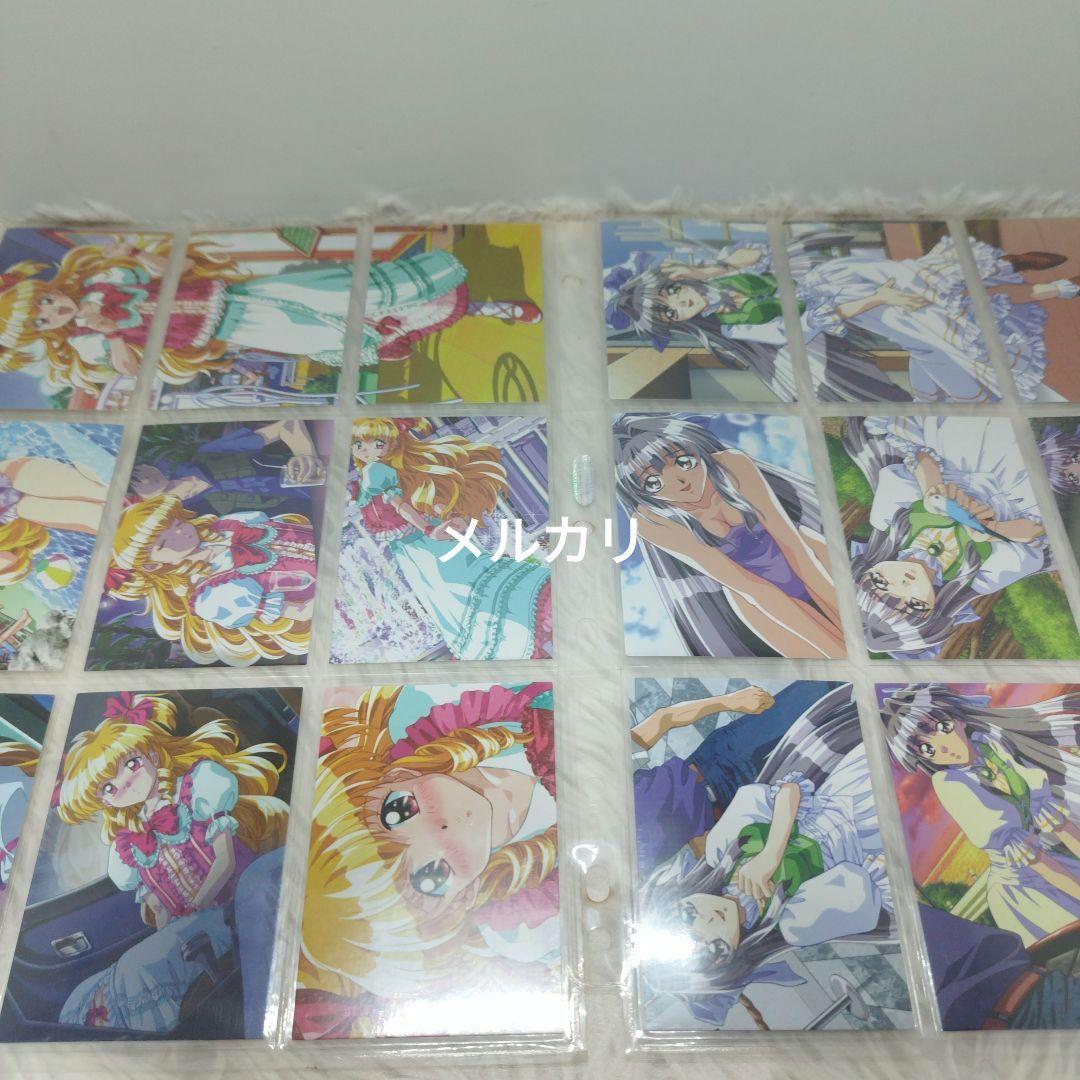 【初版】バーチャコール トレーディングカード 全144種 フルコンプセット