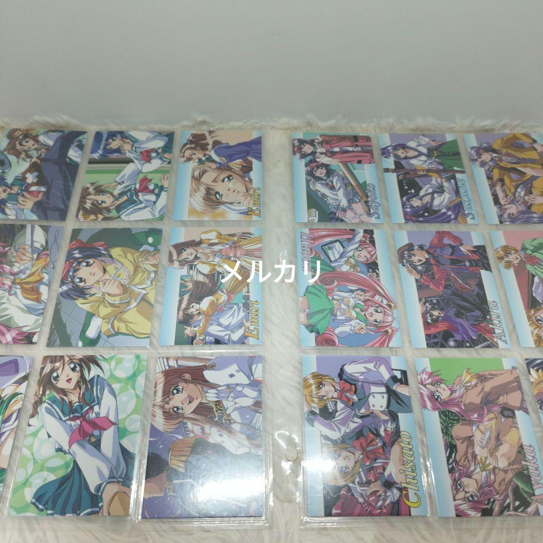 【初版】バーチャコール トレーディングカード 全144種 フルコンプセット