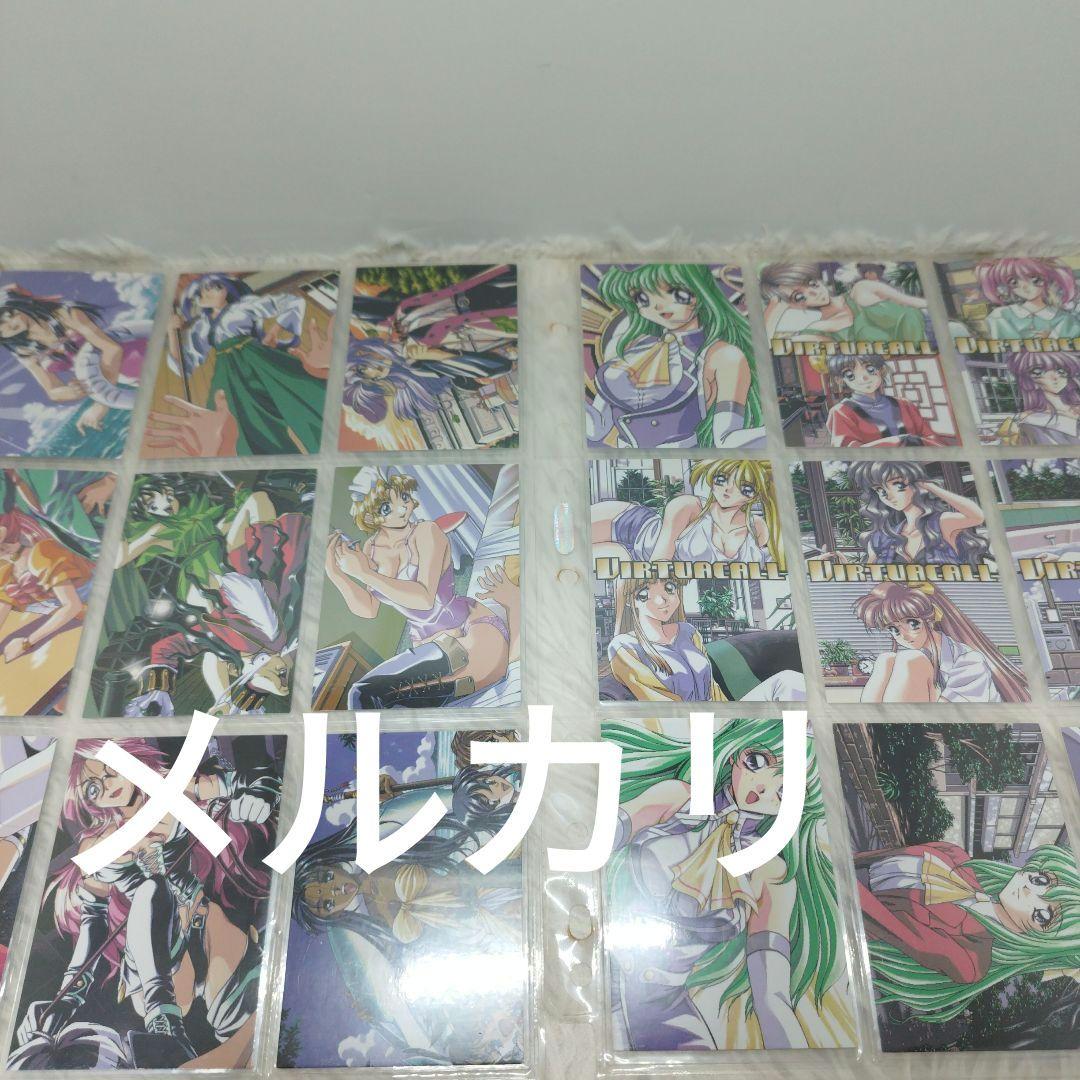 【初版】バーチャコール トレーディングカード 全144種 フルコンプセット