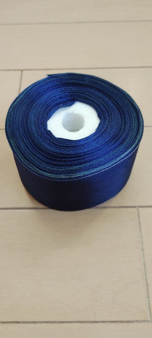 サテンリボン4色セット　幅５㎝×長さ29～30m　@120円/m