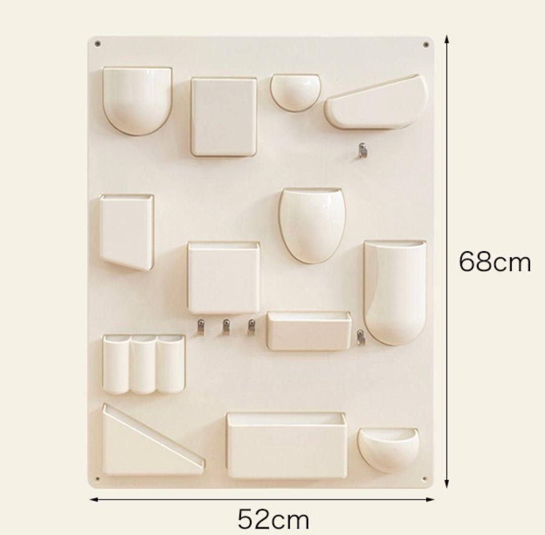 ウォールシェルフ 壁面収納ウーテンシロ 白 リプロダクト 新品 リプロダクト