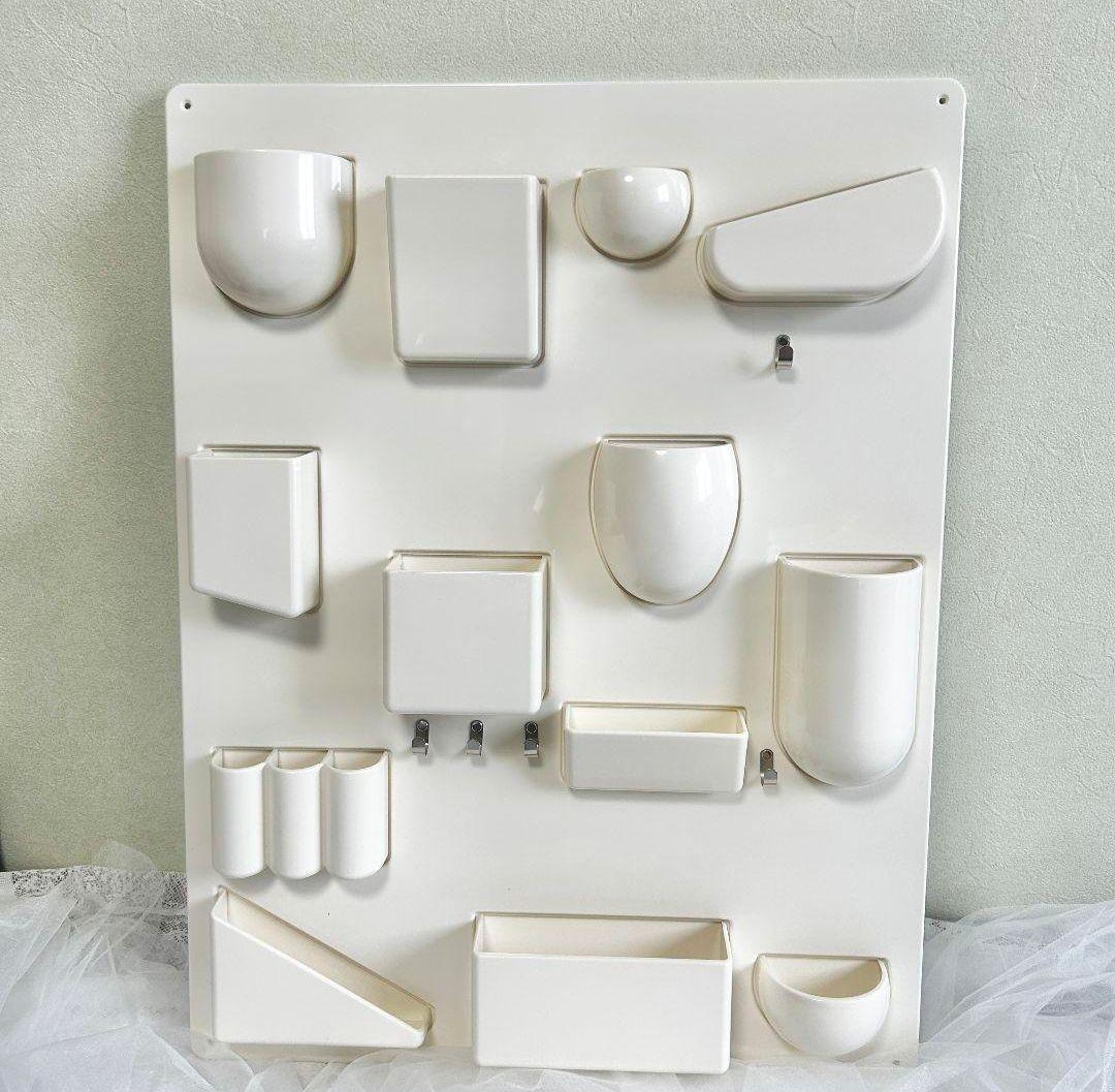 ウォールシェルフ 壁面収納ウーテンシロ 白 リプロダクト 新品 リプロダクト