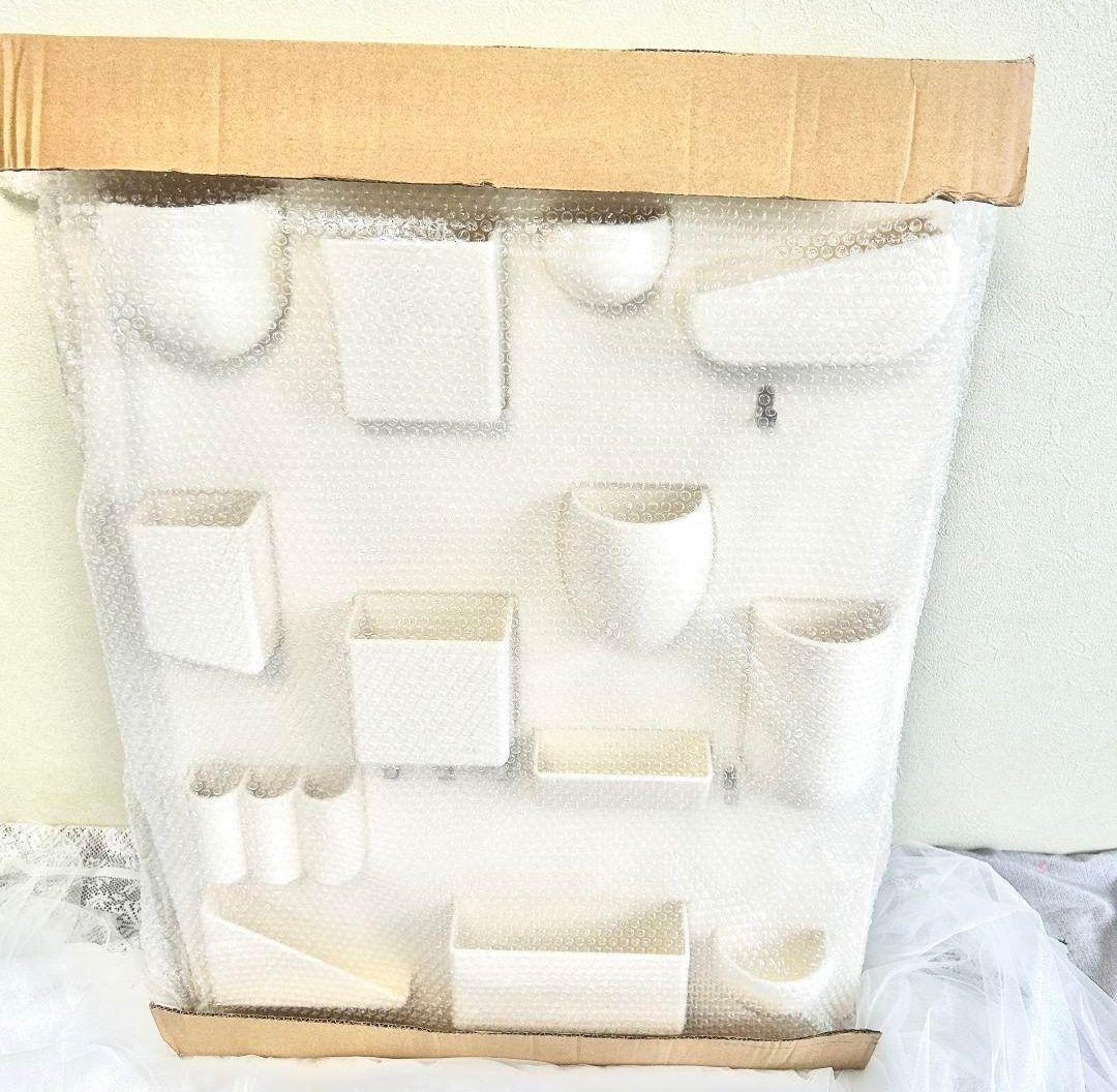 ウォールシェルフ 壁面収納ウーテンシロ 白 リプロダクト 新品 リプロダクト