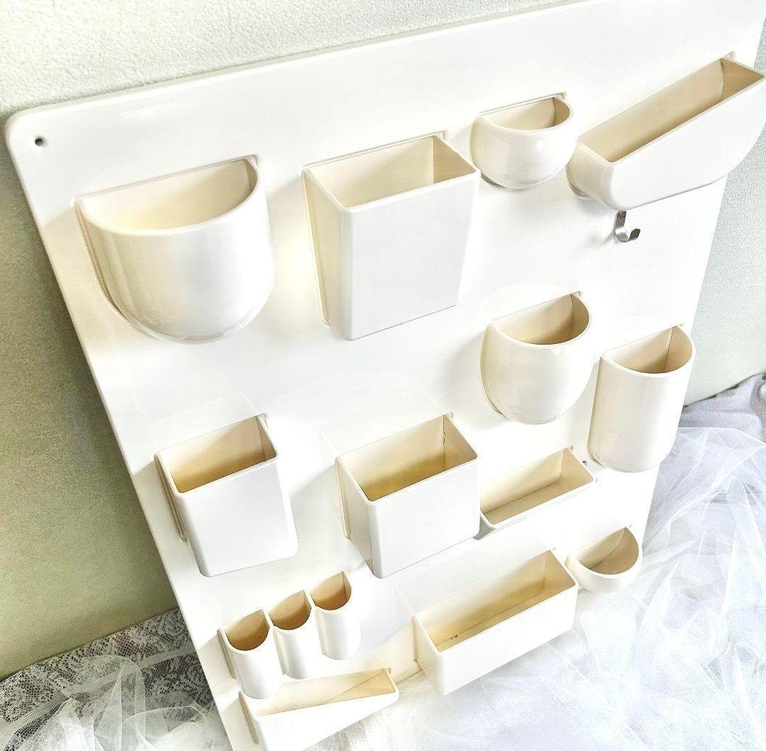 ウォールシェルフ 壁面収納ウーテンシロ 白 リプロダクト 新品 リプロダクト