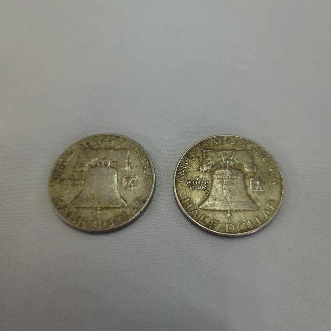 1952.1954フランクリン・ハーフダラー