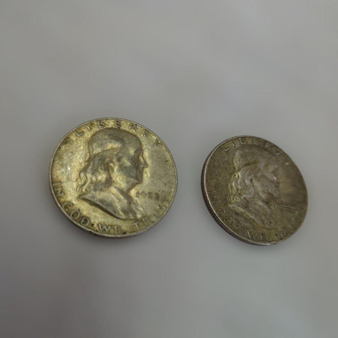 1952.1954フランクリン・ハーフダラー