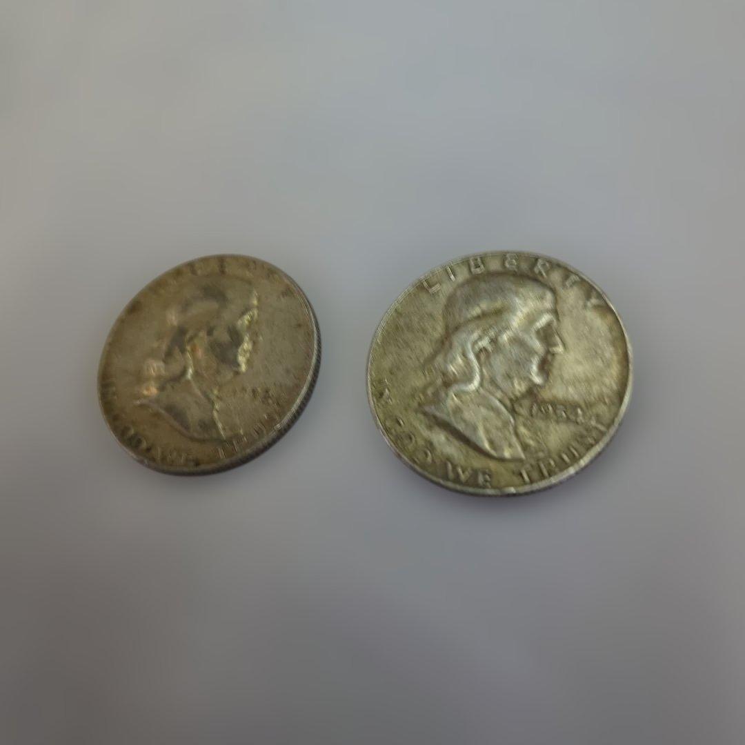 1952.1954フランクリン・ハーフダラー