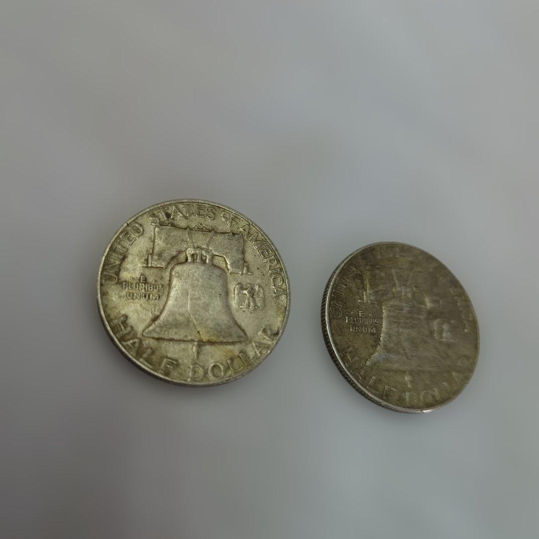 1952.1954フランクリン・ハーフダラー