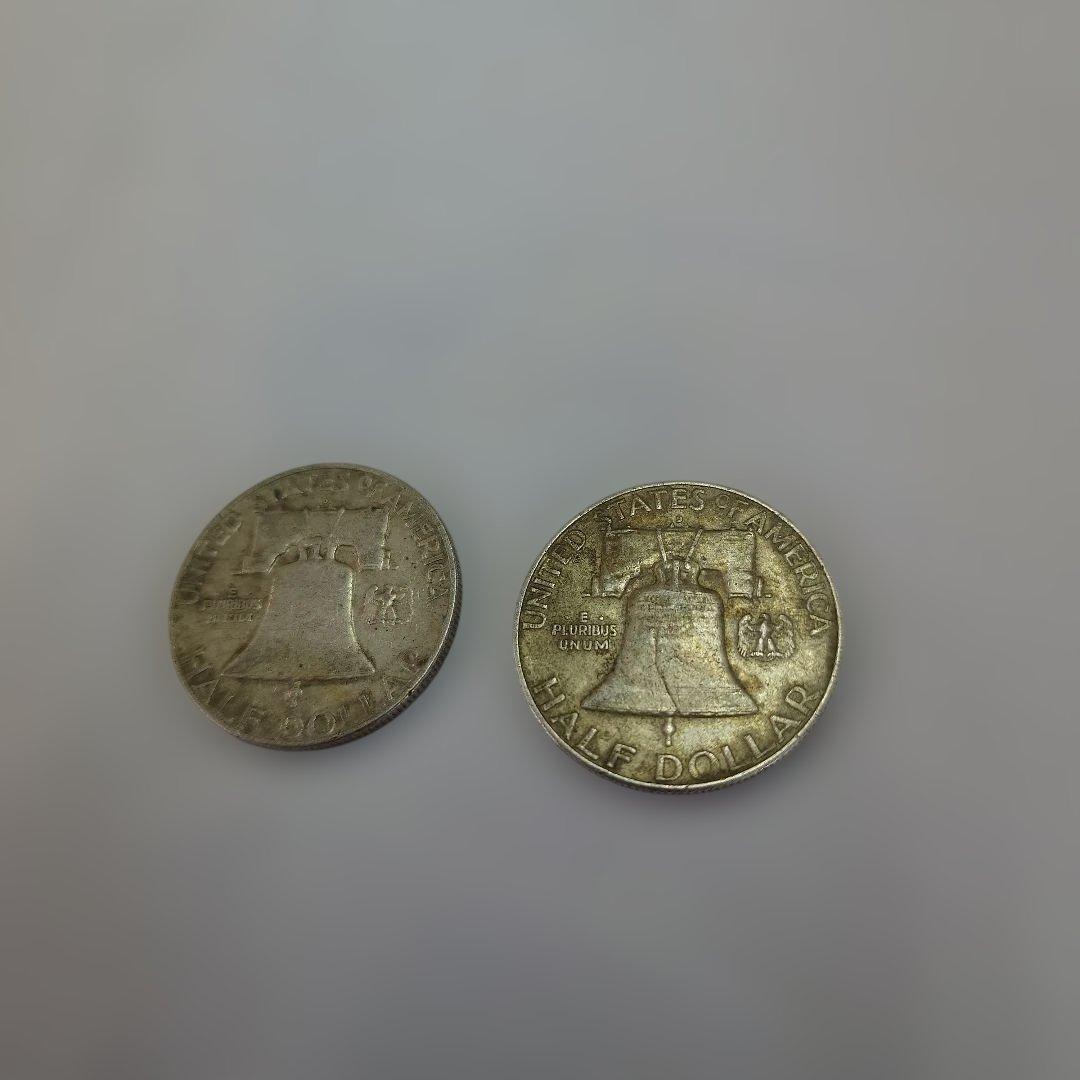 1952.1954フランクリン・ハーフダラー