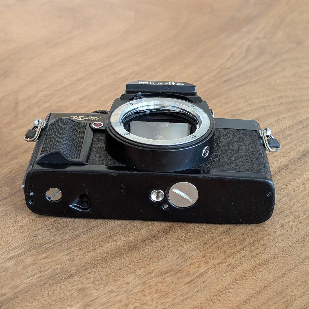 minolta X-7 フィルム一眼レフカメラ ジャンク品
