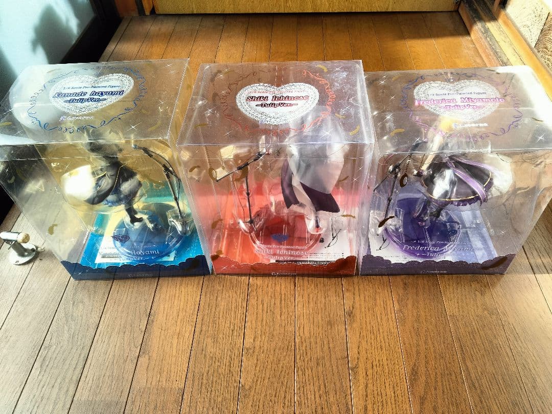 速水奏　一ノ瀬志希　宮本フレデリカ　フィギュア　リコルヌ　tulip デレマス