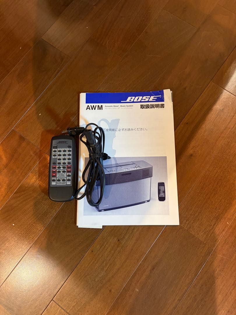 BOSE AWM リモコン付き 動作確認済