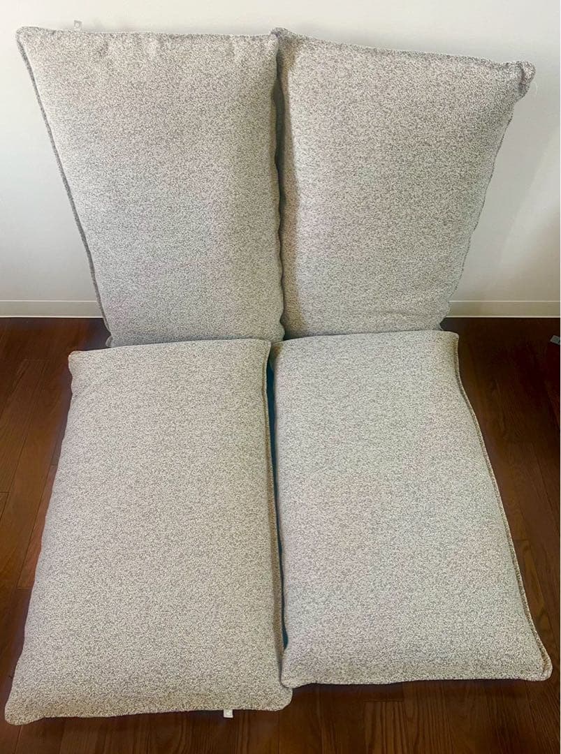 【ニトリ&コアラマットレス】ソファークッション　セット売り