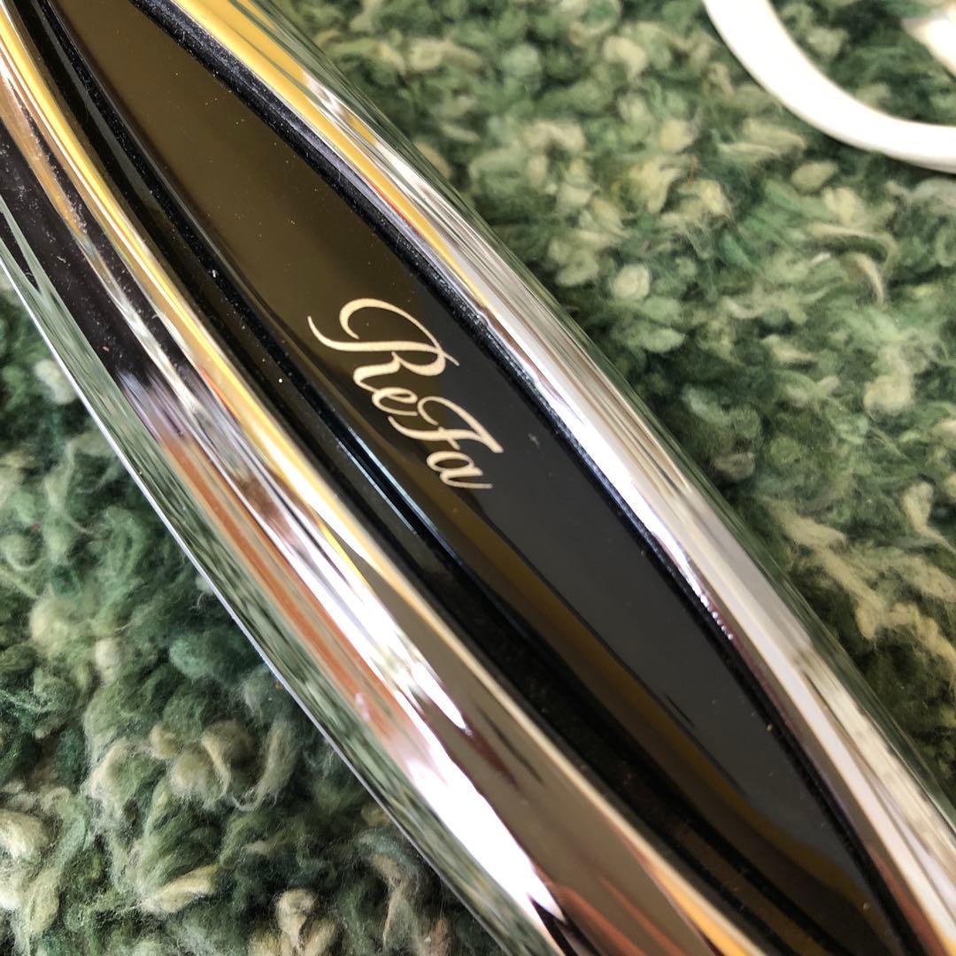 と11●ReFa ヘアアイロン ホワイトRE-AC02A 2021年製