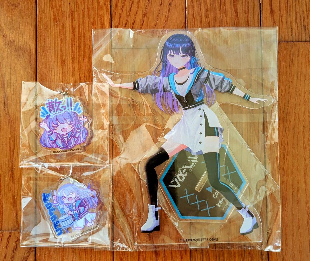 ヴイアライヴ　上水流宇宙　グッズセット