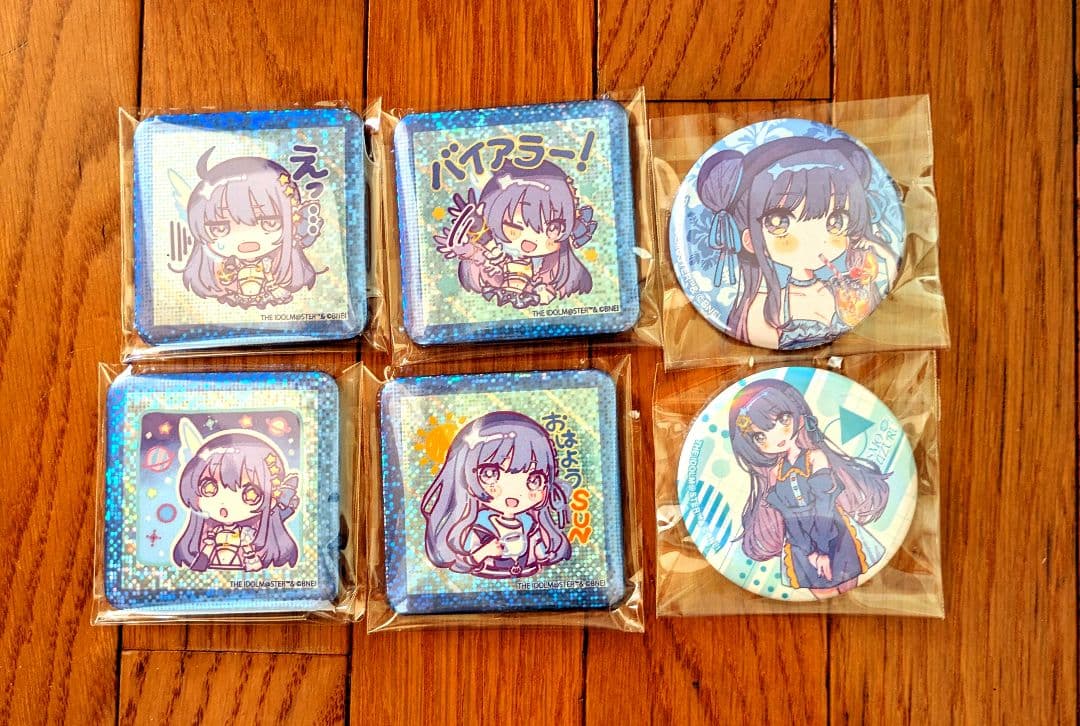 ヴイアライヴ　上水流宇宙　グッズセット