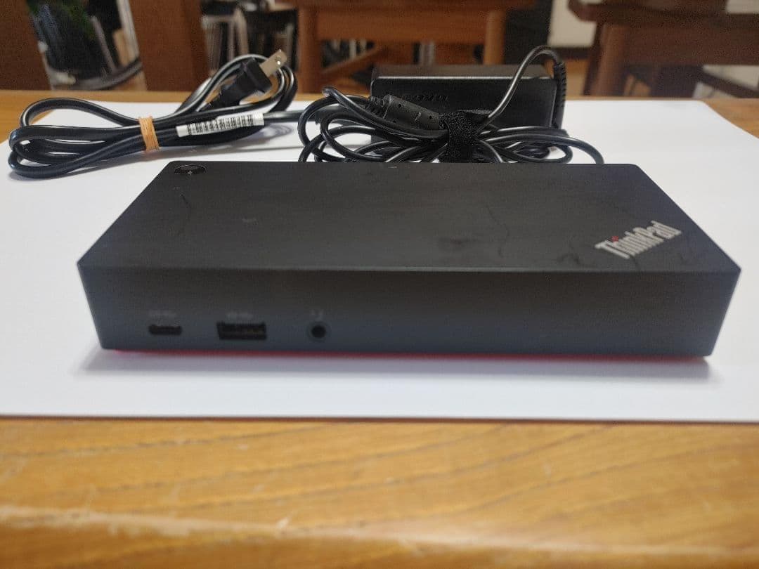 Lenovo ThinkPad USB-C ドック Gen2 (40AS)