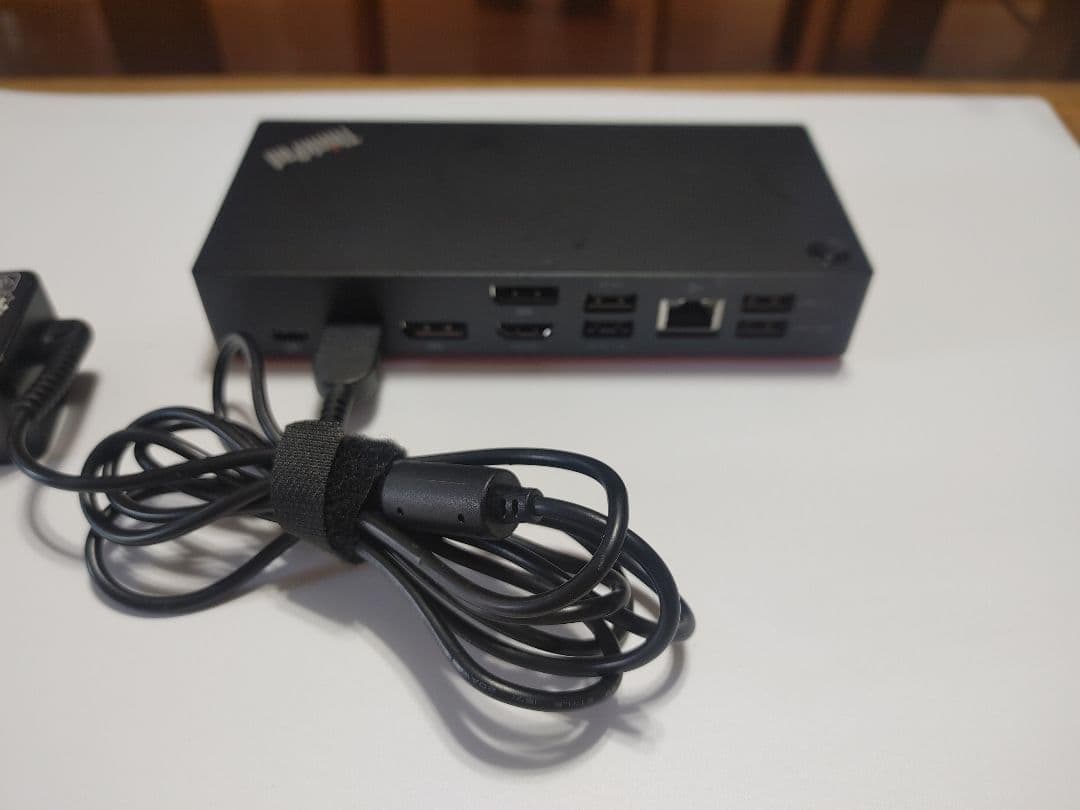 Lenovo ThinkPad USB-C ドック Gen2 (40AS)