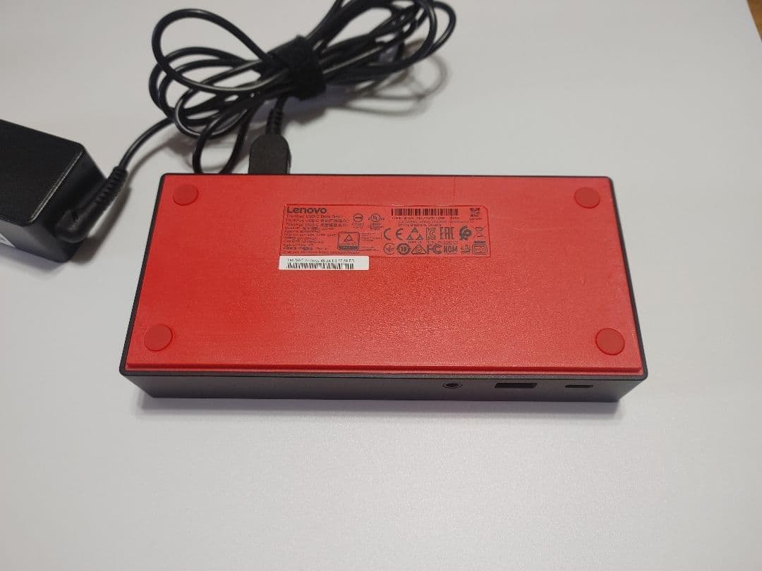 Lenovo ThinkPad USB-C ドック Gen2 (40AS)