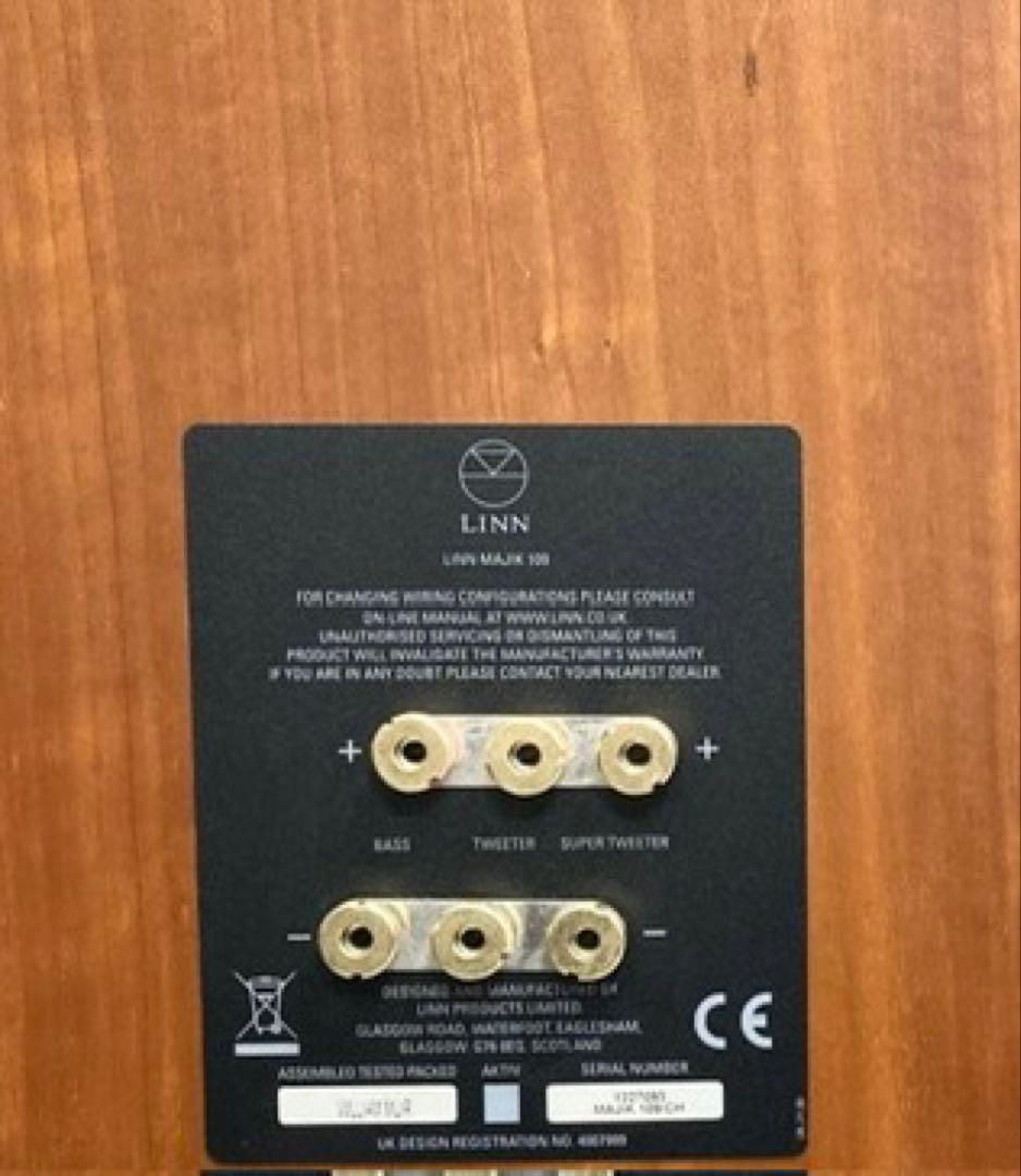 スピーカー・ウーファー LINN majik109
