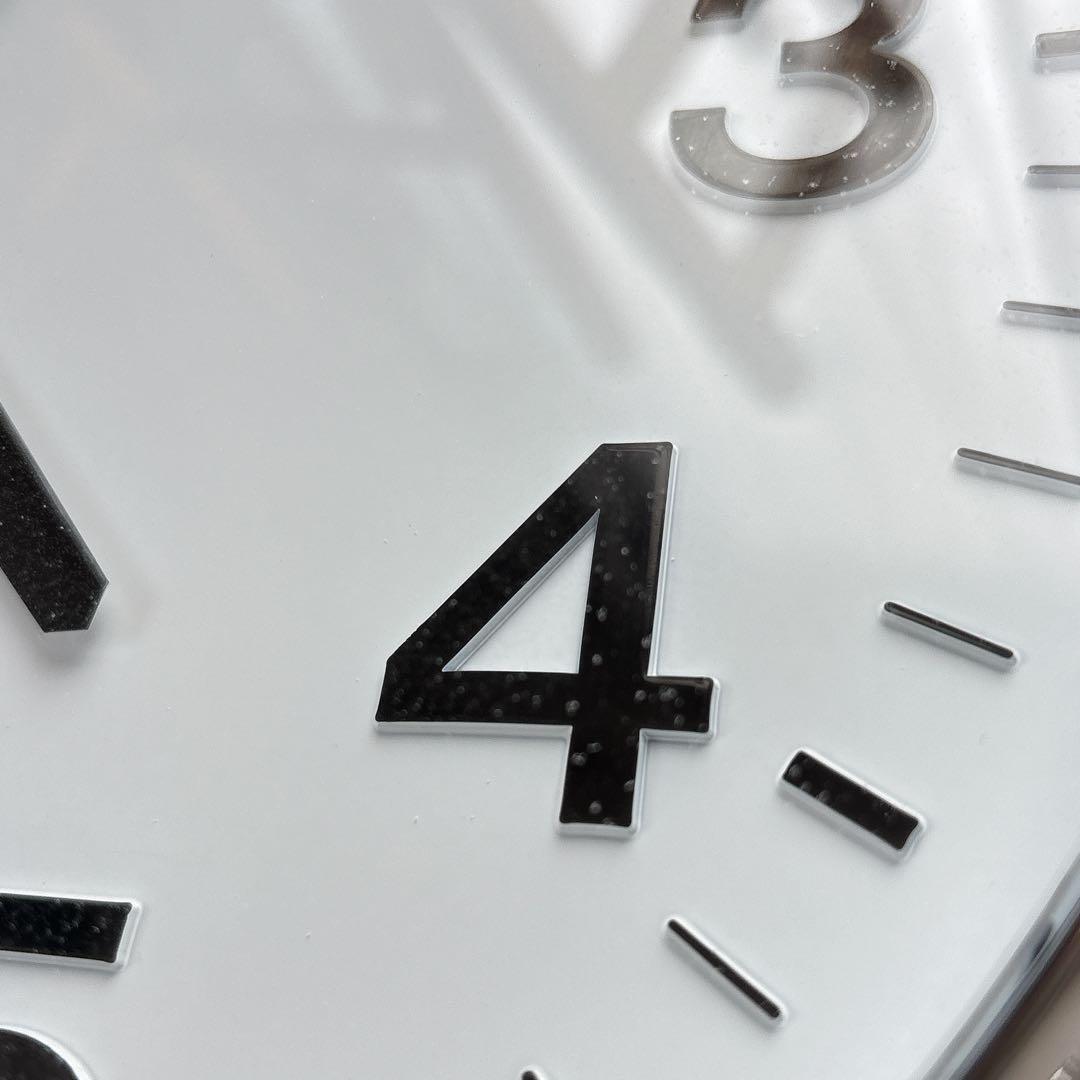 動作品】SEIKO セイコー 1980年代 アンティーク 掛け時計 アナログ 白