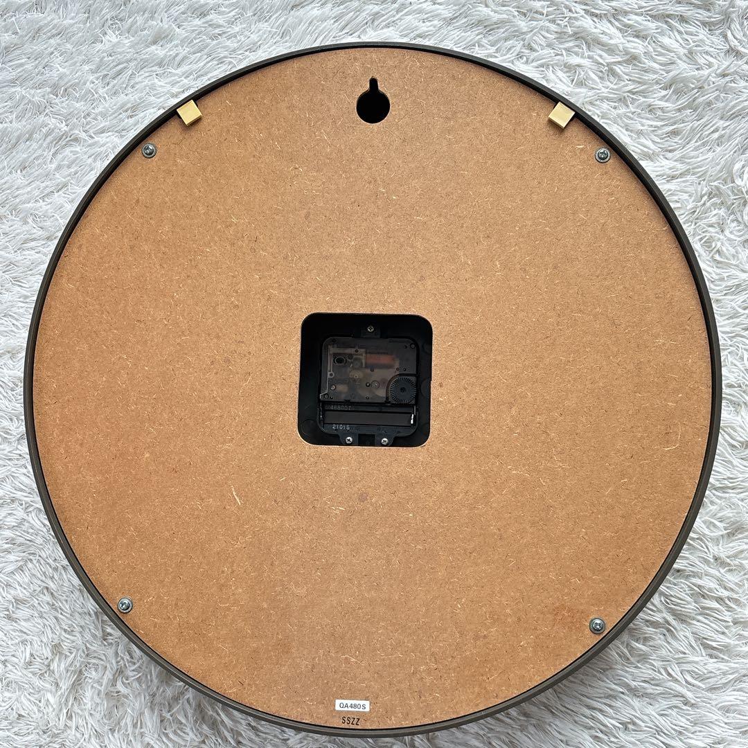 動作品】SEIKO セイコー 1980年代 アンティーク 掛け時計 アナログ 白