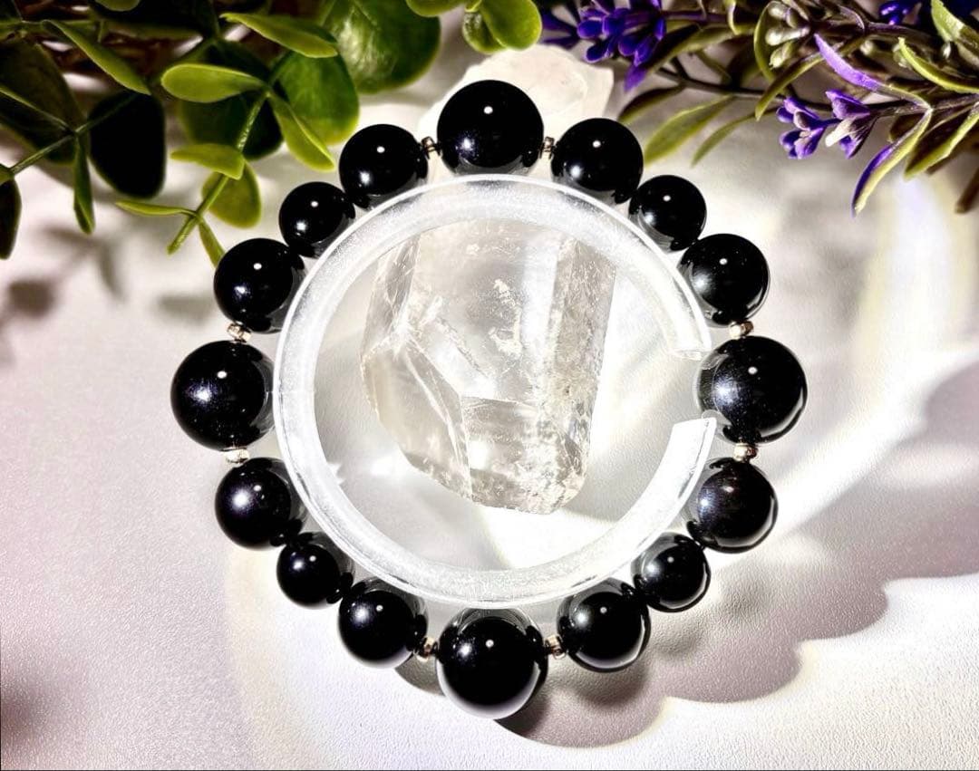 ご成約済　超希少渾身の逸品　破邪最強の守護石　幻のモリオンオブグランドクロス