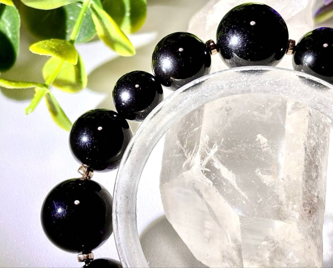 ご成約済　超希少渾身の逸品　破邪最強の守護石　幻のモリオンオブグランドクロス