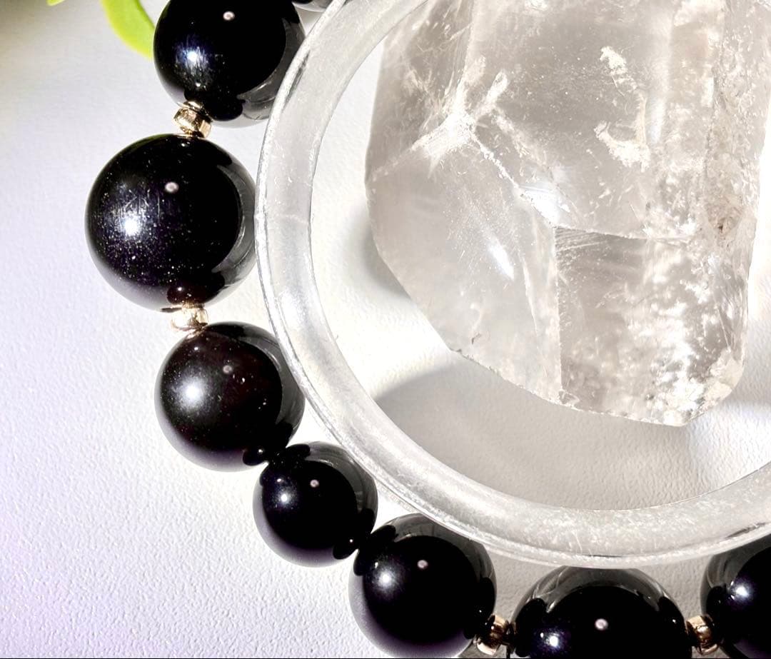 ご成約済　超希少渾身の逸品　破邪最強の守護石　幻のモリオンオブグランドクロス