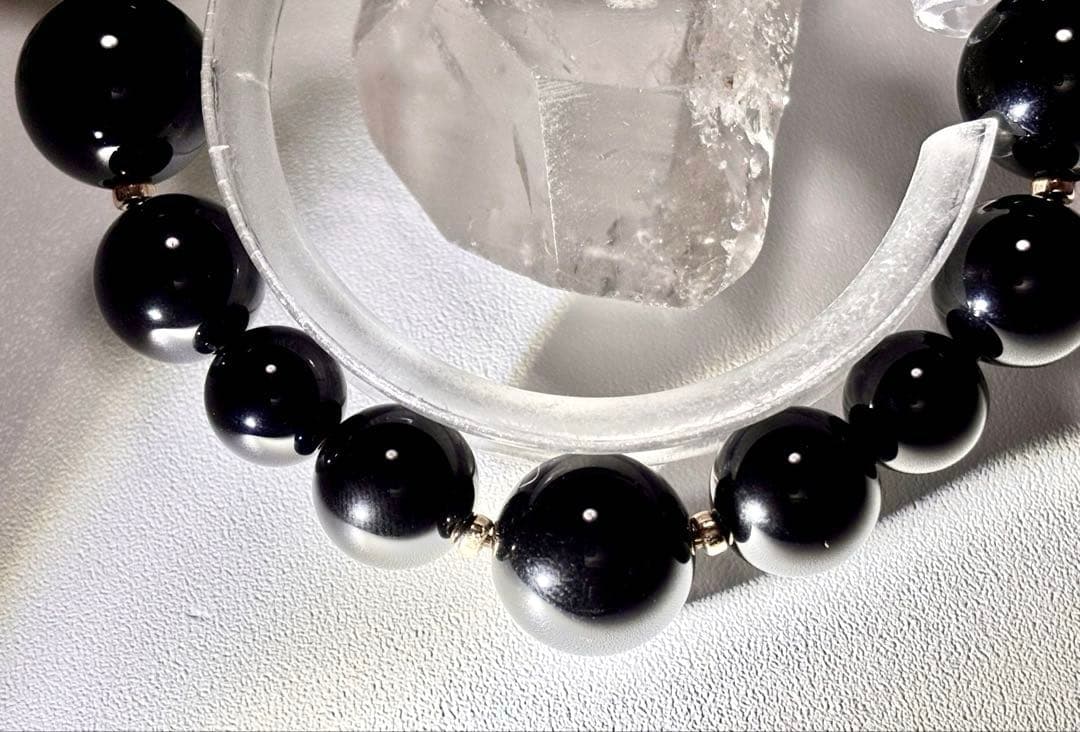 ご成約済　超希少渾身の逸品　破邪最強の守護石　幻のモリオンオブグランドクロス