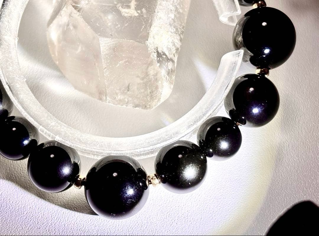 ご成約済　超希少渾身の逸品　破邪最強の守護石　幻のモリオンオブグランドクロス