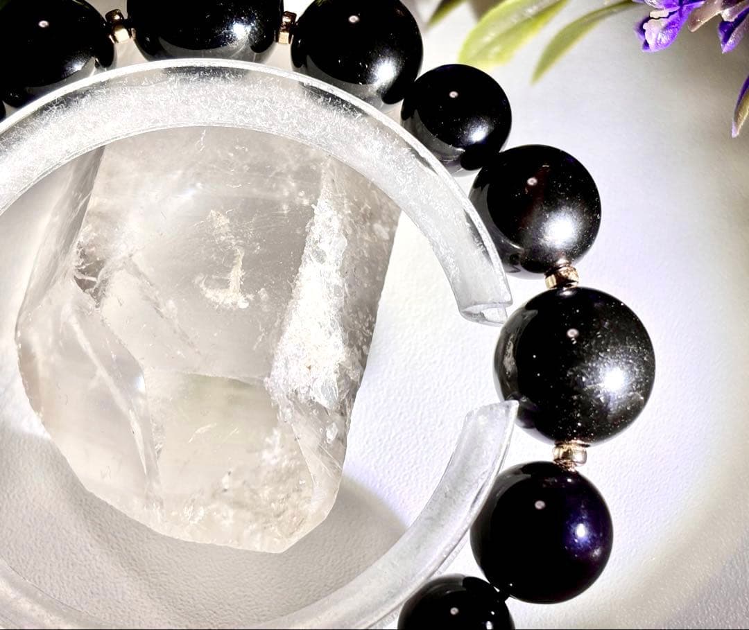 ご成約済　超希少渾身の逸品　破邪最強の守護石　幻のモリオンオブグランドクロス