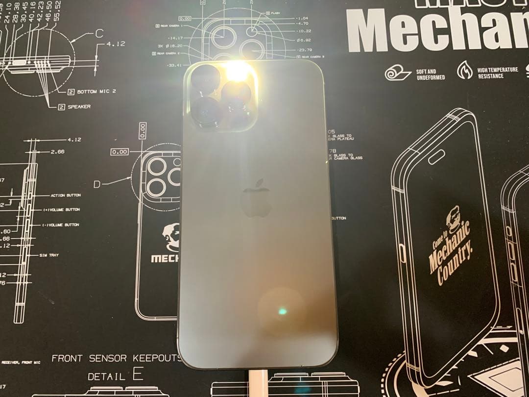 Apple iPhone XR カスタム16ProMax風 128GB