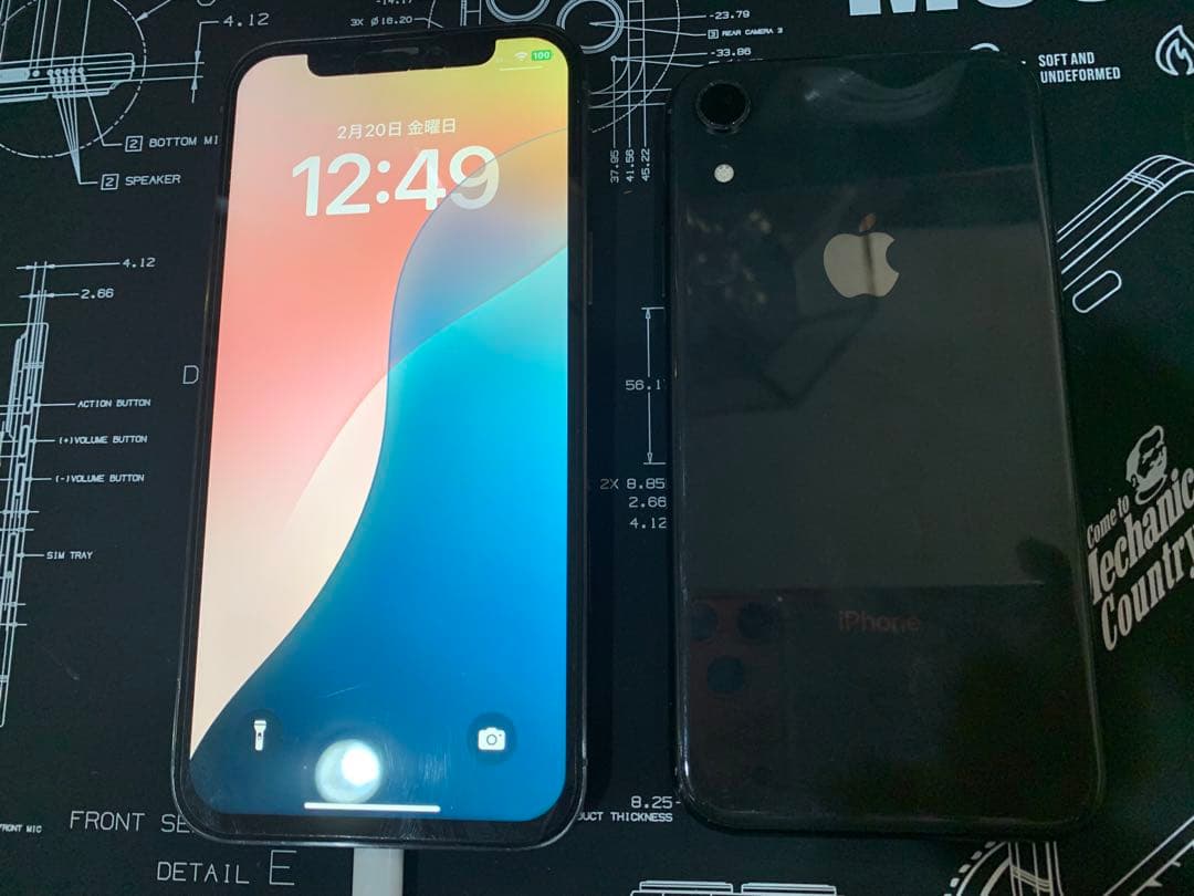 Apple iPhone XR カスタム16ProMax風 128GB