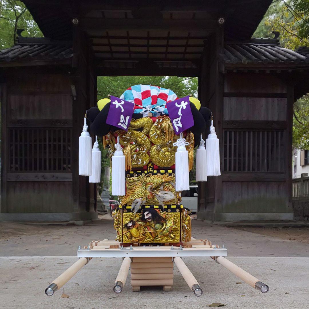 ミニチュア太鼓台