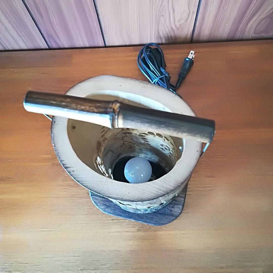 癒し灯火　竹行灯　No23203