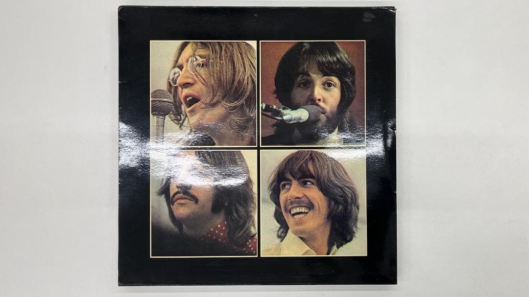 ビートルズ レット・イット・ビー AP-9009 初版 レコード無し 1133