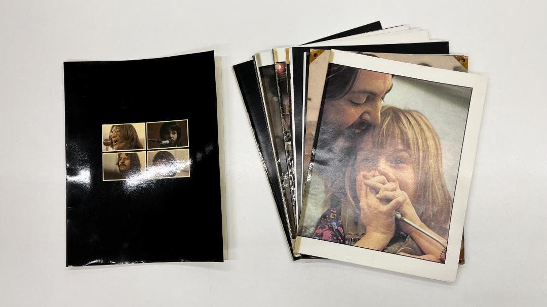 ビートルズ レット・イット・ビー AP-9009 初版 レコード無し 1133