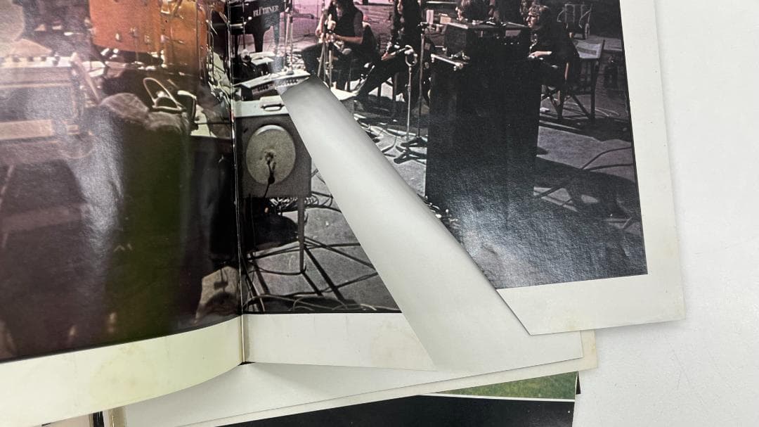 ビートルズ レット・イット・ビー AP-9009 初版 レコード無し 1133