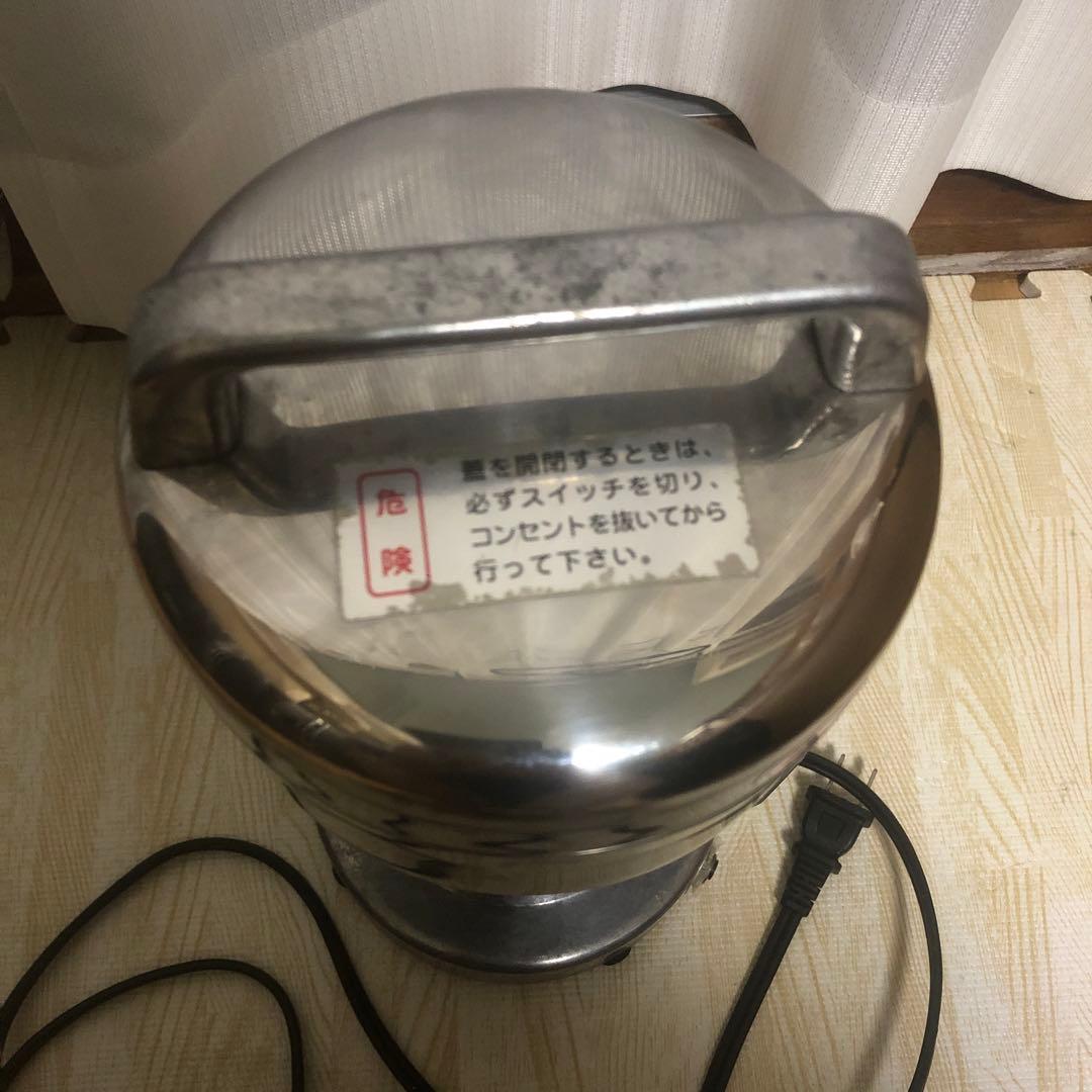 美品■東京ユニコム　ひきっ粉　電動ミルミキサー　T-429　500ｃｃ　製粉器■