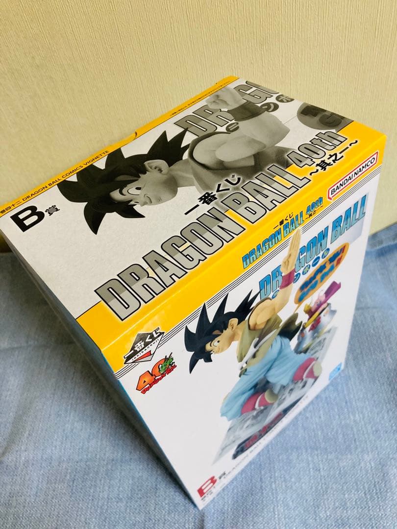 ドラゴンボール 1番くじ40th A賞B賞セット